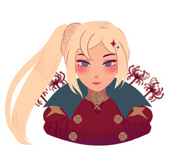 Edelgard Sticker