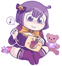 Bernadetta Sticker