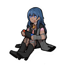 Byleth Sticker